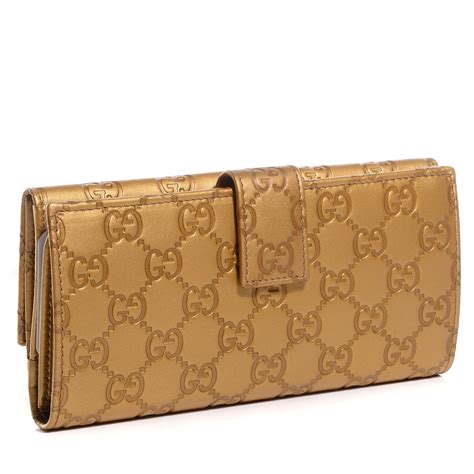 gucci wallet women instore|Gucci guccissima wallet.